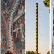 Coloana Infinitului, inspirată, de fapt, din pictura murală a mănăstirii Sucevița?