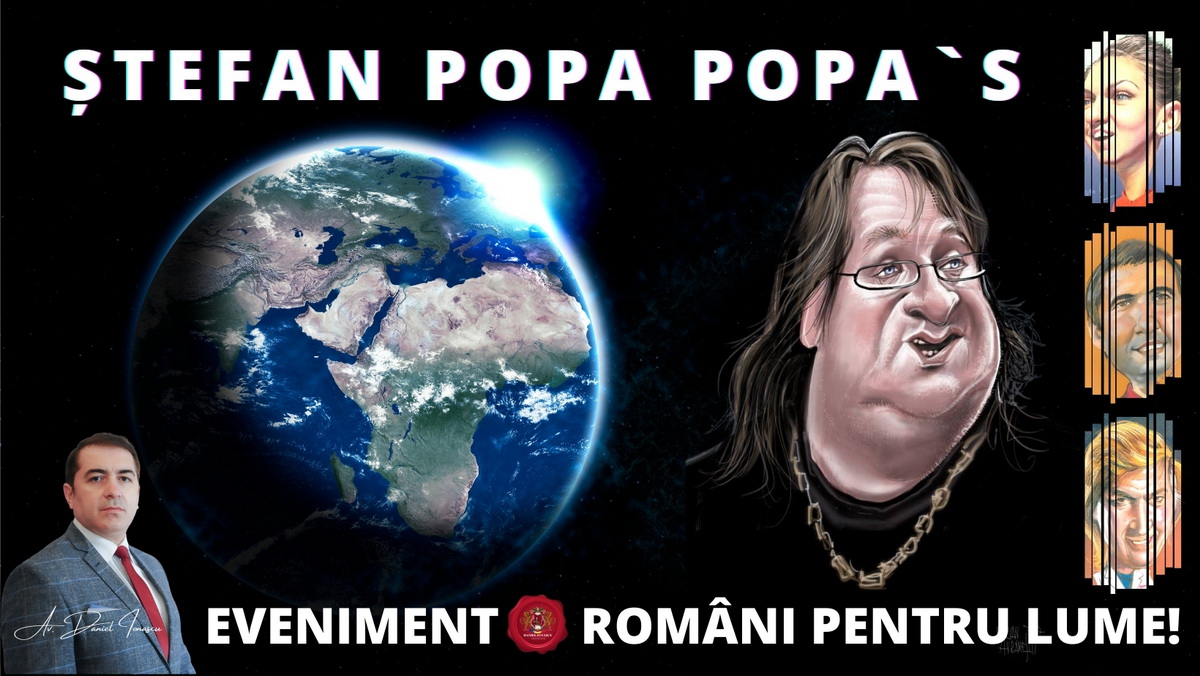 Eveniment marca Daniel Ionascu – Stefan Popa Popas academia romana