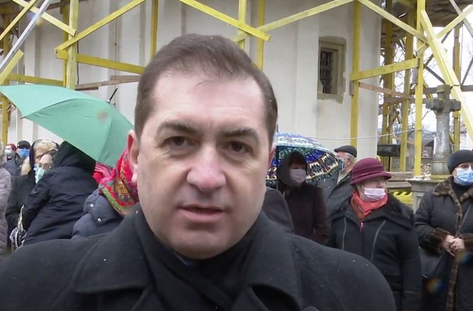 Ceremonia de inaugurare și de instalare a Maicii Starețe la Mănăstirea Pătrăuți